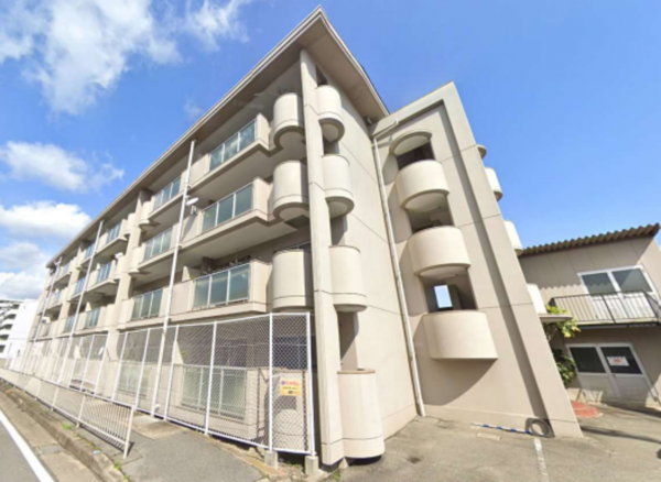 加古川市加古川町河原、収益物件/マンションの間取り画像です