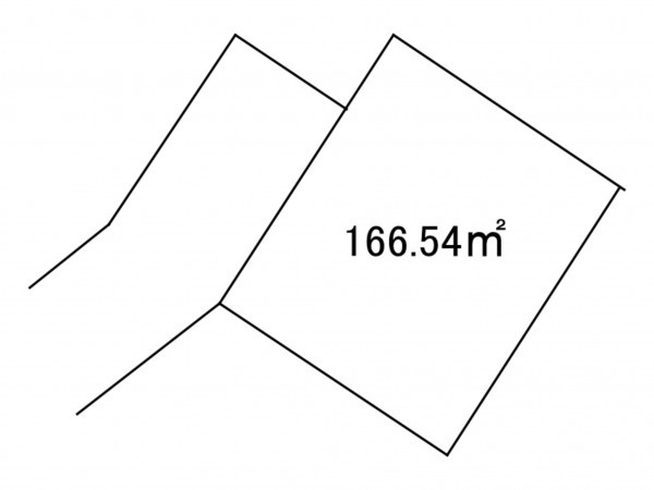 加古川市加古川町大野、土地の間取り画像です