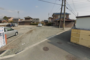 加古川市東神吉町出河原、土地の間取り画像です