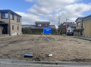 加古川市東神吉町西井ノ口、土地の画像です