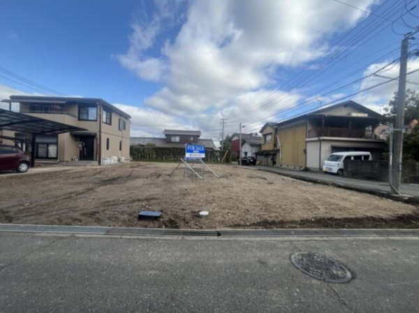 加古川市東神吉町西井ノ口、土地の画像です