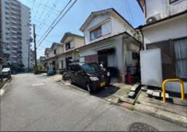 加古川市西神吉町岸、中古一戸建ての間取り画像です