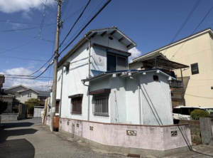 加古川市加古川町河原、中古一戸建ての間取り画像です