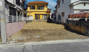 加古川市野口町長砂、土地の間取り画像です