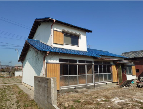 加古川市志方町高畑、中古一戸建ての間取り画像です