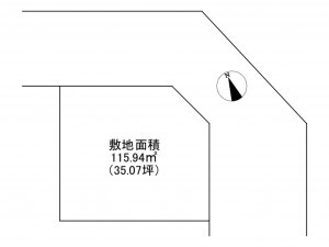 姫路市、土地の画像です