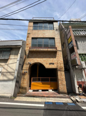 加古川市加古川町寺家町、収益物件/ビルの間取り画像です