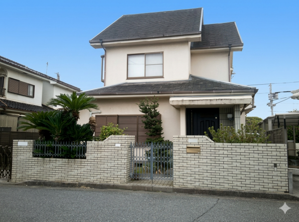 加古川市平岡町新在家、土地の間取り画像です