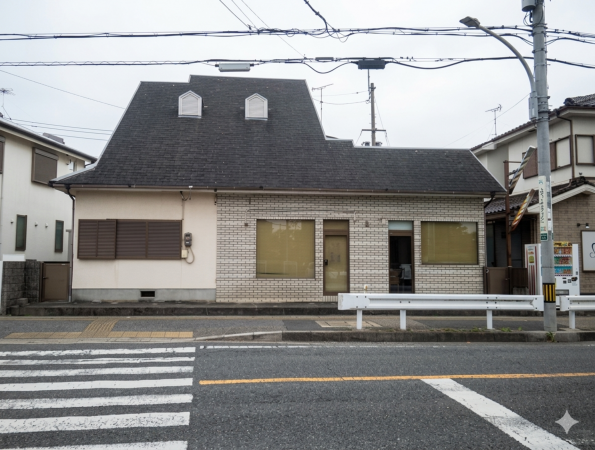 加古川市平岡町新在家、土地の画像です
