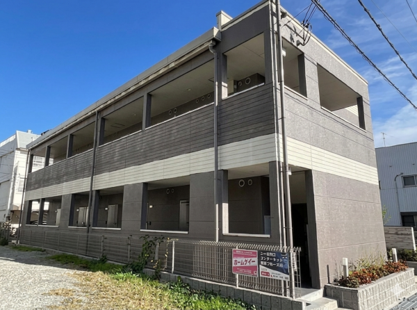 加古川市平岡町新在家、収益物件/アパートの間取り画像です