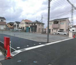 加古川市東神吉町砂部、土地の間取り画像です