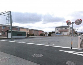 加古川市東神吉町砂部、土地の間取り画像です