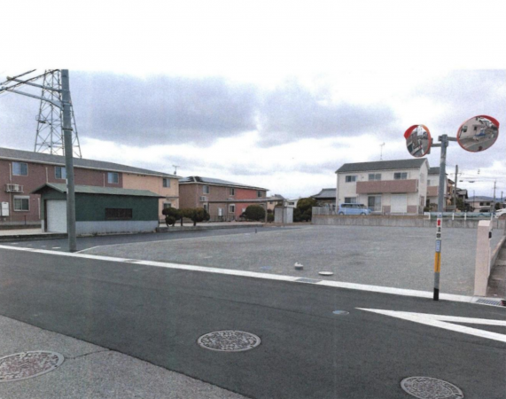 加古川市東神吉町砂部、土地の間取り画像です