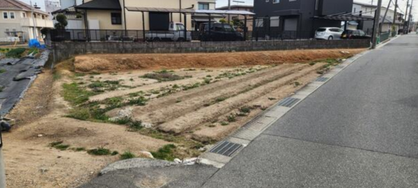 加古川市野口町野口、土地の画像です