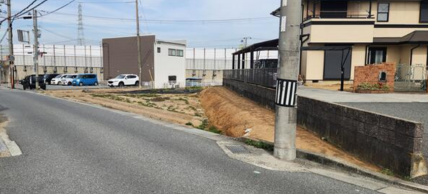 加古川市野口町野口、土地の画像です