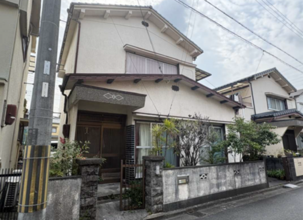 加古川市東神吉町西井ノ口、中古一戸建ての間取り画像です