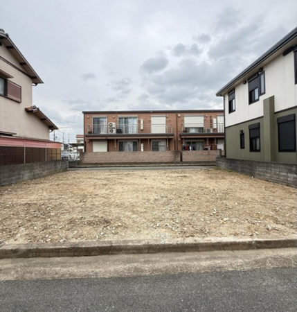 加古川市加古川町美乃利、新築一戸建ての間取り画像です