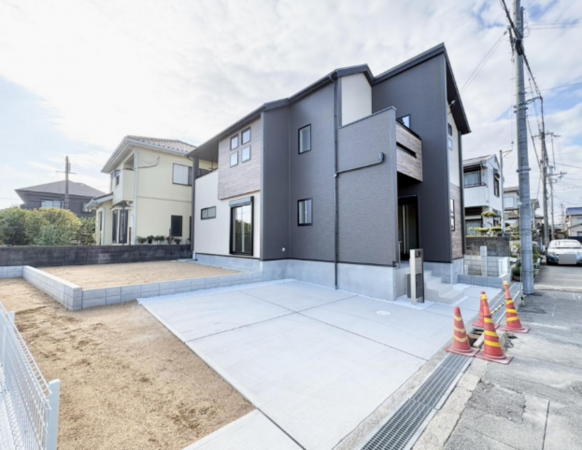加古川市新神野、新築一戸建ての画像です