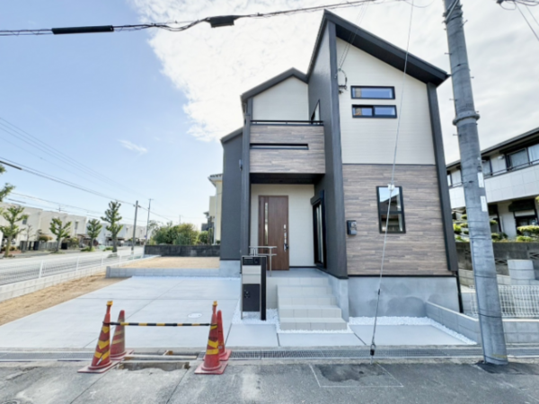 加古川市新神野、新築一戸建ての画像です