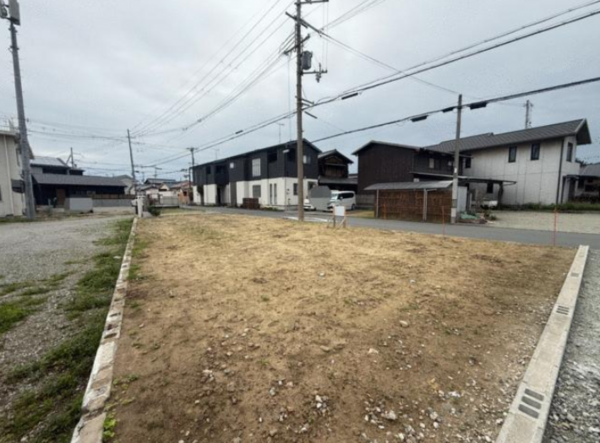 加古川市尾上町口里、土地の画像です