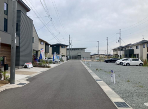 姫路市、土地の間取り画像です