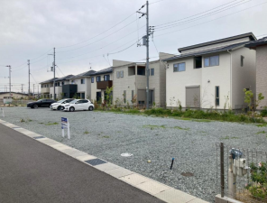 姫路市、土地の画像です