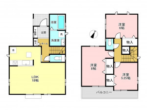加古川市加古川町本町、新築一戸建ての画像です