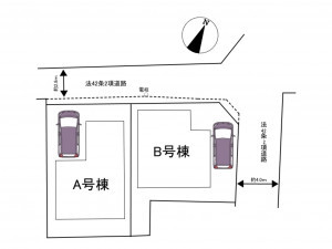 加古川市加古川町本町、新築一戸建ての間取り画像です