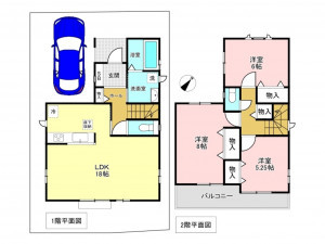 加古川市加古川町本町、新築一戸建ての画像です