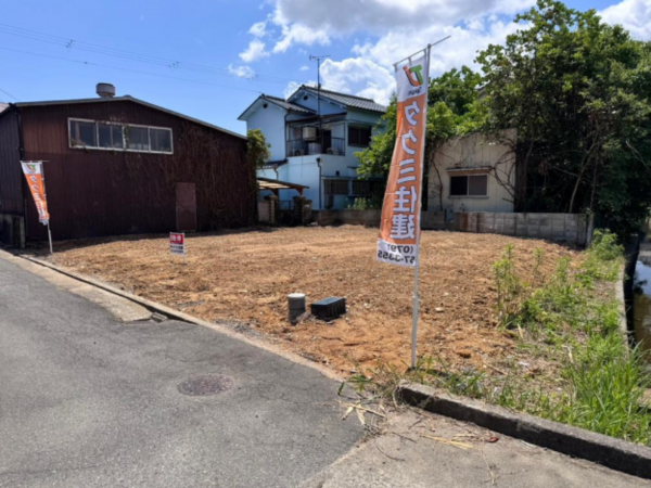 加古川市東神吉町西井ノ口、土地の画像です