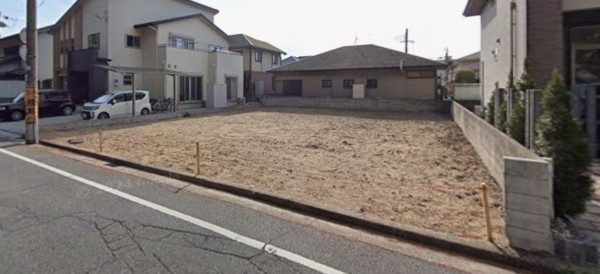 加古川市別府町新野辺、土地の画像です