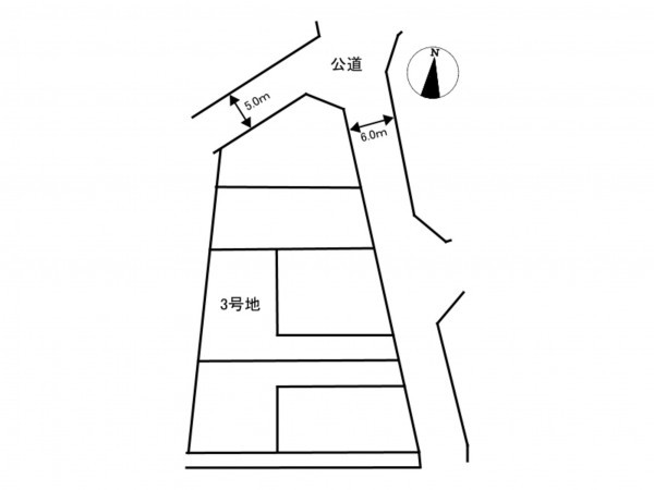 加古川市平岡町高畑、新築一戸建ての画像です