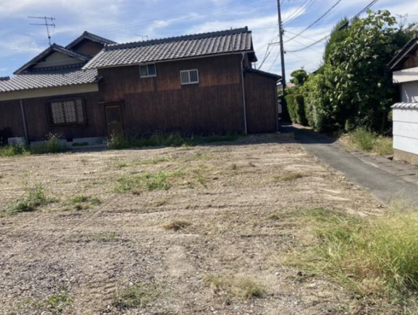 加古川市西神吉町中西、土地の画像です