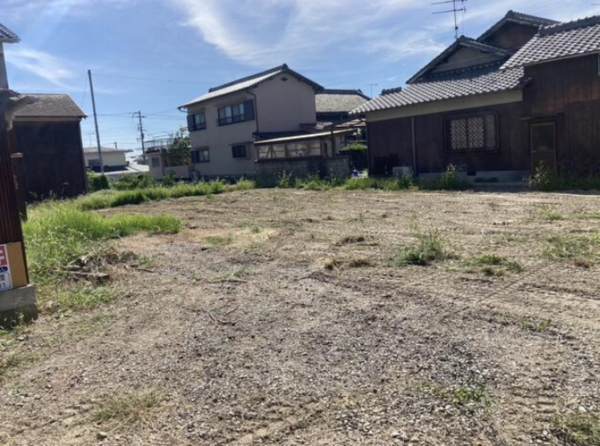 加古川市西神吉町中西、土地の画像です