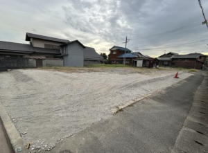 加古川市西神吉町中西、土地の画像です