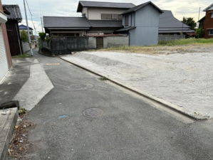 加古川市西神吉町中西、土地の画像です