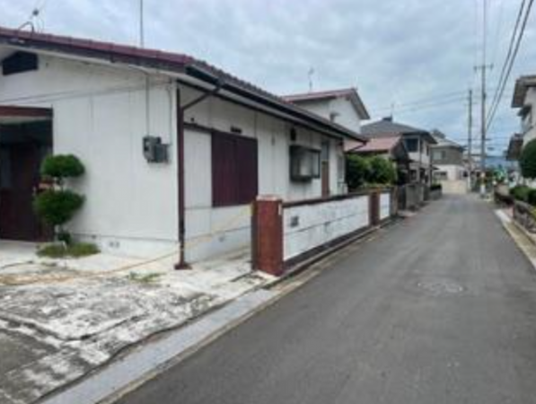 加古川市加古川町南備後、土地の間取り画像です