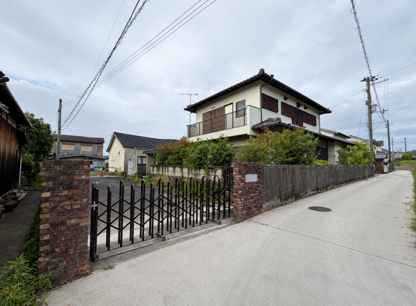 加古川市志方町永室、収益物件/倉庫の間取り画像です
