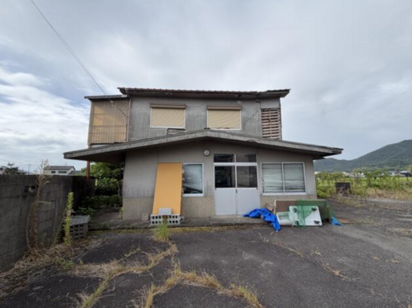 加古川市志方町永室、収益物件/倉庫の画像です