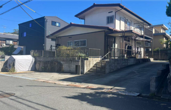 三木市緑が丘町、土地の間取り画像です