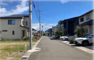 姫路市広畑区北野町、土地の画像です