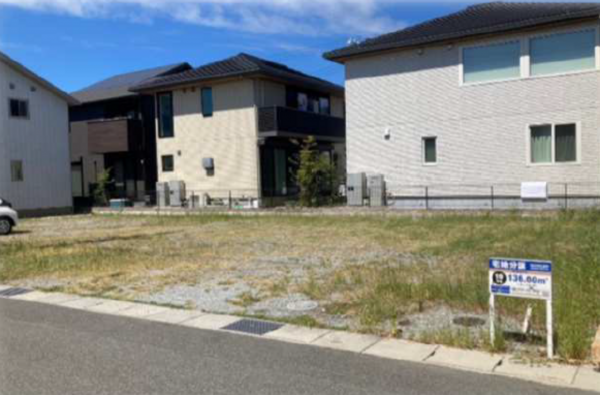 姫路市広畑区北野町、土地の間取り画像です