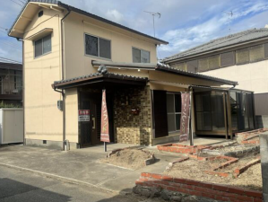 加古川市東神吉町西井ノ口、土地の間取り画像です