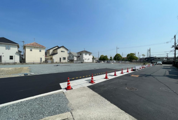 加古川市加古川町友沢、土地の画像です