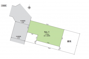 我孫子市湖北台、土地のその他画像です