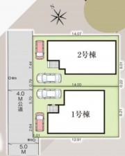 我孫子市根戸、新築一戸建ての画像です