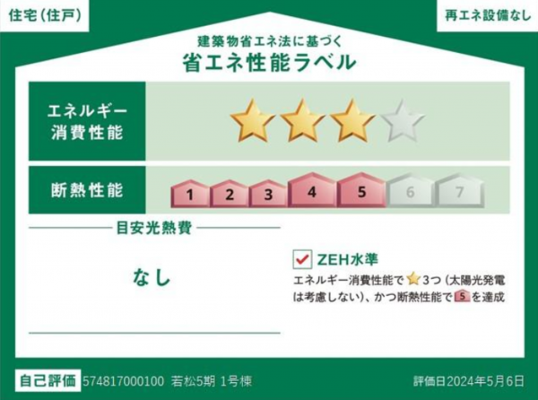 我孫子市若松、新築一戸建ての画像です