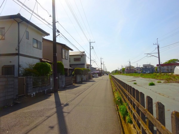 我孫子市湖北台、土地の周辺画像画像です