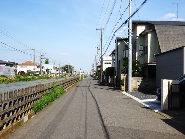 我孫子市湖北台、土地の周辺画像画像です