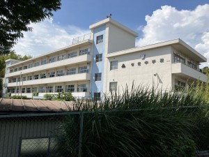 我孫子市布佐、新築一戸建ての中学校画像です